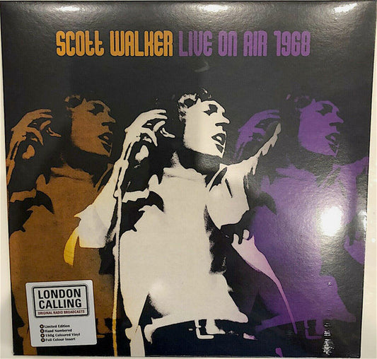 Scott Walker - Live On Air 1968