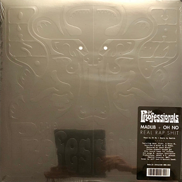 The Professionals – The Professionals Close this panel Madlib Invazion