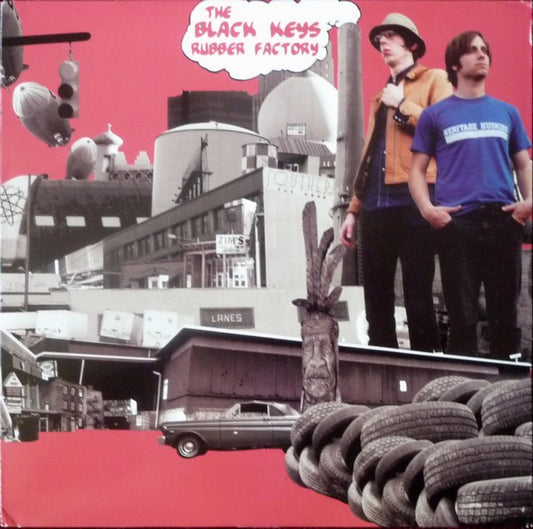 The Black Keys – Rubber Factory