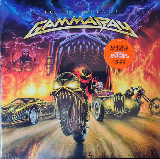 Gamma Ray - To The Metal !