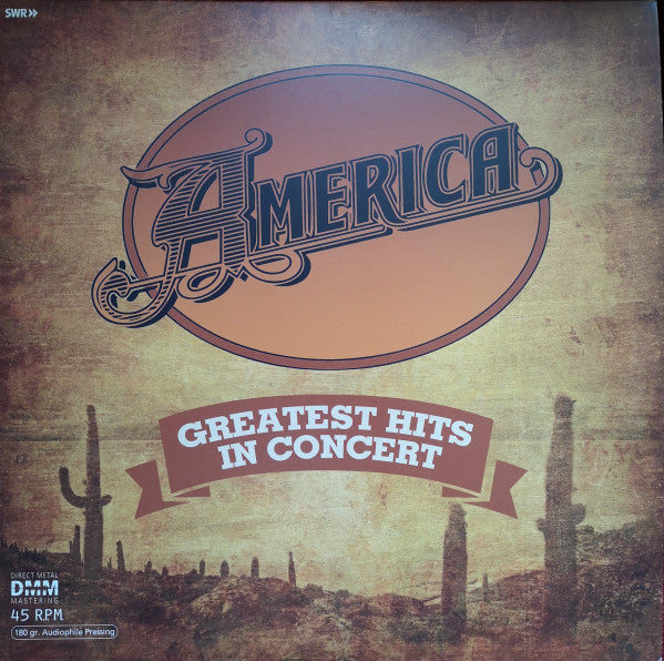 America – Greatest Hits - In Concert