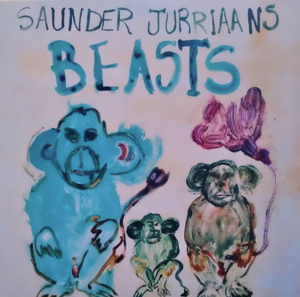 Saunder Jurriaans - Beasts