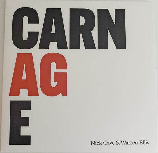 Nick Cave & Warren Ellis – Carnage