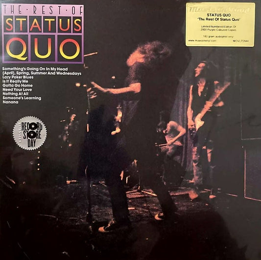Status Quo – The Rest Of Status Quo