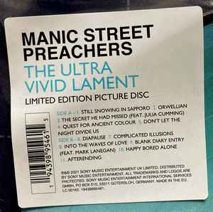 Manic Street Preachers – The Ultra Vivid Lament