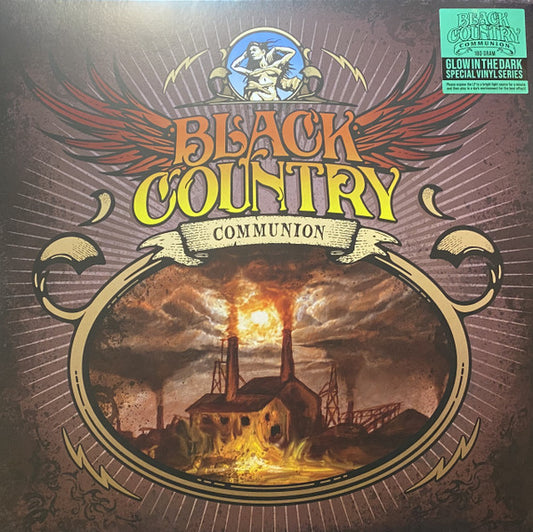 Black Country Communion - Black Country Communion (Glow In The Dark Vinyl)