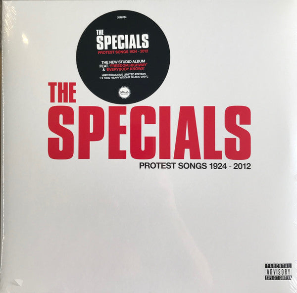 The Specials - Protest Songs 1924-2012