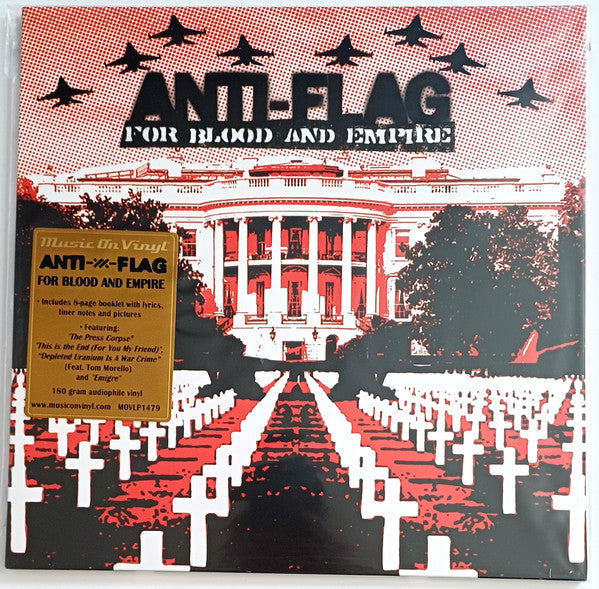 Anti-Flag - For Blood And Empire