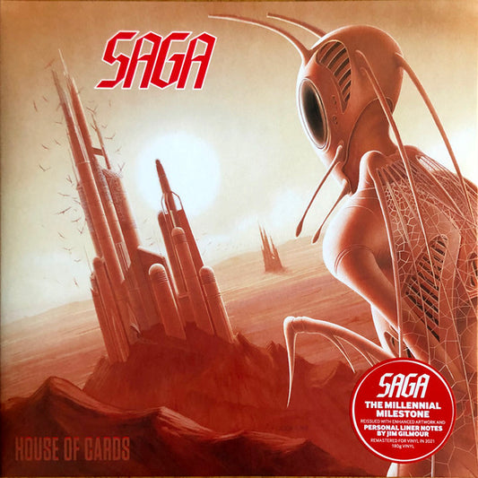 Saga - House Of Cards
