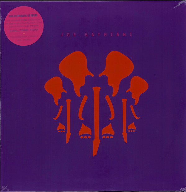 Joe Satriani - The Elephants Of Mars