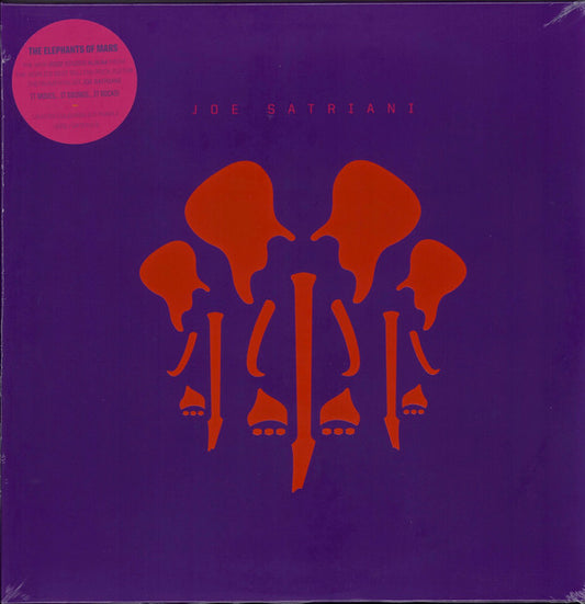 Joe Satriani - The Elephants Of Mars