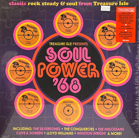 Various – Soul Power '68