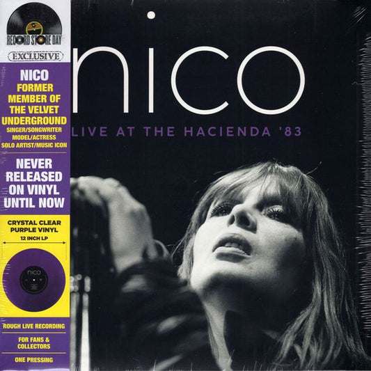 Nico – Live At The Hacienda '83