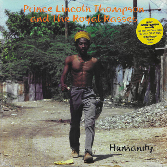 Prince Lincoln Thompson And The Royal Rasses - Humanity