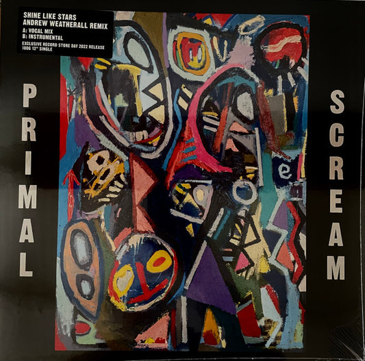 Primal Scream – Shine Like Stars (Andrew Weatherall Remix)