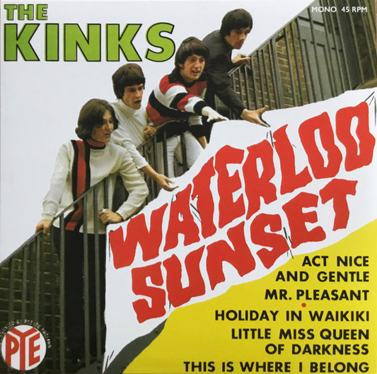 The Kinks – Waterloo Sunset