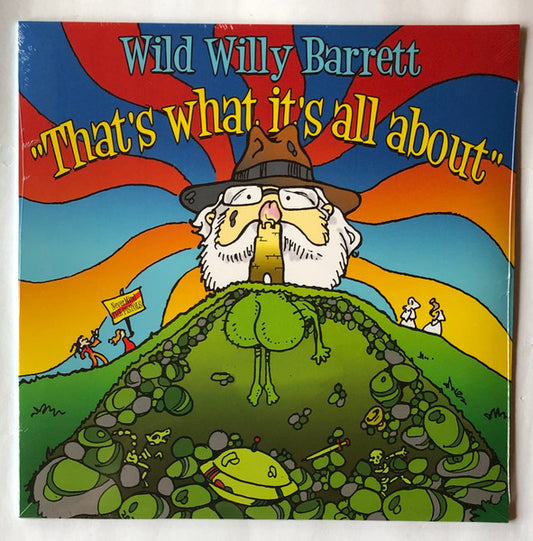 Wild Willy Barrett – Alien Talk (That's What It's All About)