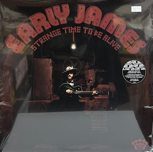 Early James – Strange Time To Be Alive