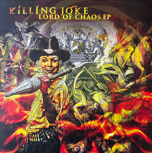 Killing Joke - Lord Of Chaos EP