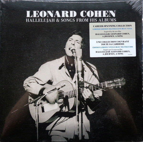 Leonard Cohen – Hallelujah & Songs From His Albums