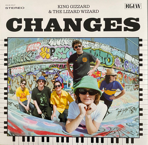 King Gizzard & The Lizard Wizard* – Changes