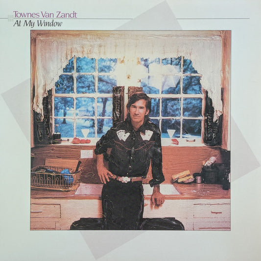 Townes Van Zandt – At My Window