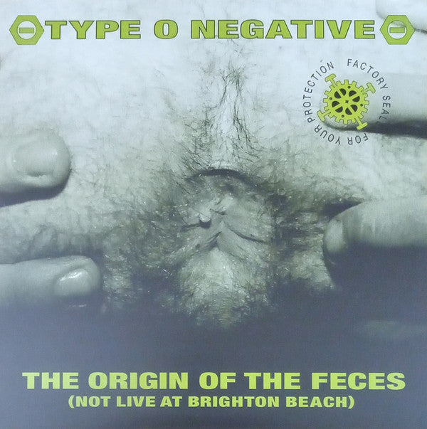 Type O Negative - The Origin Of The Feces (Not Live At Brighton Beach)