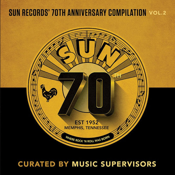 Various – Sun Records' 70th Anniversary Compilation Vol. 2