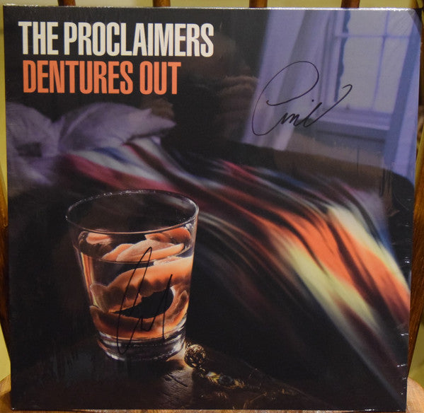 The Proclaimers - Dentures Out (Not Signed)