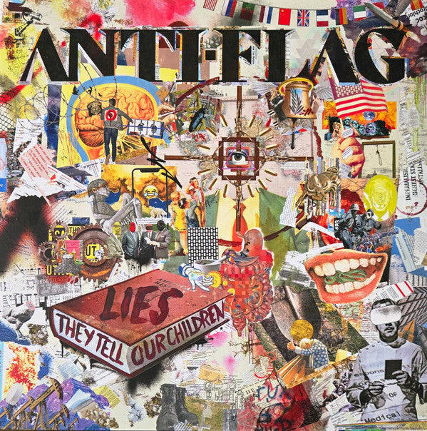 Anti-Flag - Lies They Tell Our Children