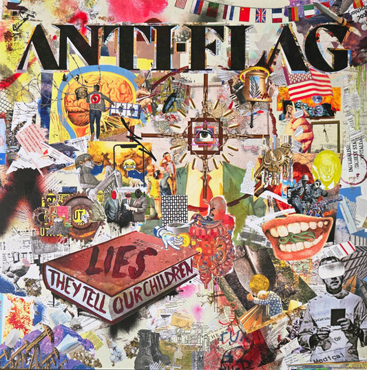 Anti-Flag - Lies They Tell Our Children