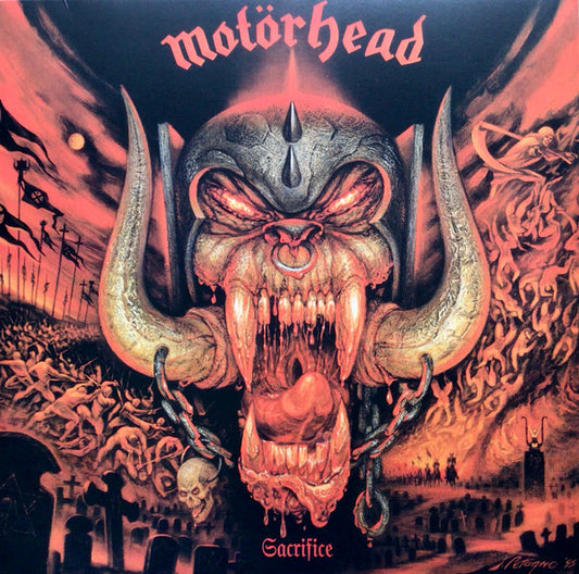 Motörhead - Sacrifice