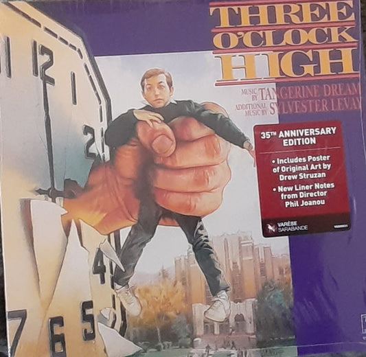 Tangerine Dream / Sylvester Levay - Three O'Clock High (Original Motion Picture Soundtrack)
