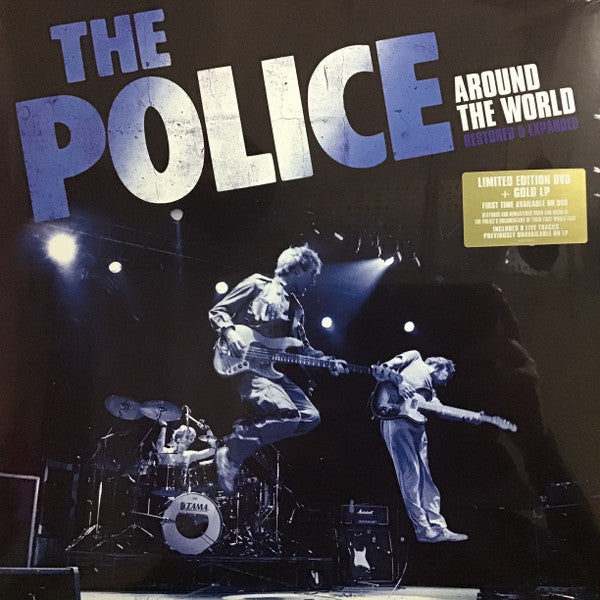 The Police - Around The World (Restored & Expanded) – The Record Store