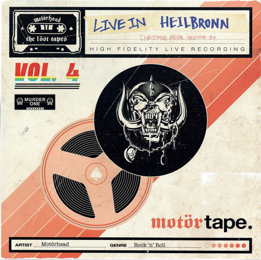 Motörhead – The Löst Tapes Vol. 4 (Live At Sporthalle, Heilbronn, 29th December 1984)