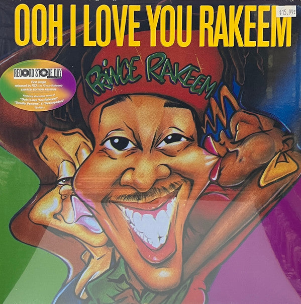 Prince Rakeem – Ooh I Love You Rakeem