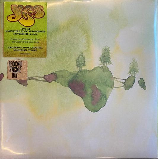 Yes – Live At Knoxville Civic Auditorium Knoxville, Tennessee November 15, 1972