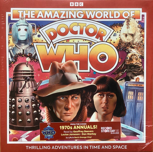 Doctor Who – The Amazing World Of Doctor Who