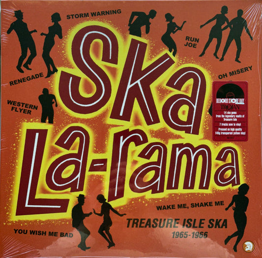 Various – Ska La-Rama: Treasure Isle Ska 1965 To 1966