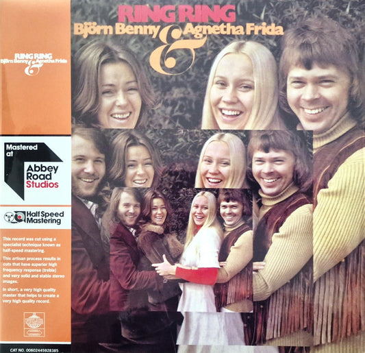 Björn Benny & Agnetha Frida* – Ring Ring