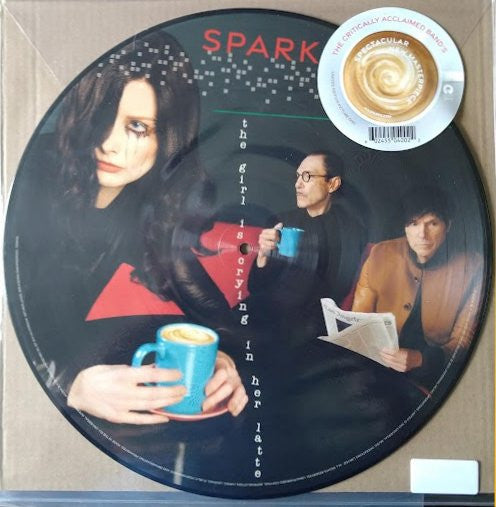Sparks – The Girl Is Crying In Her Latte