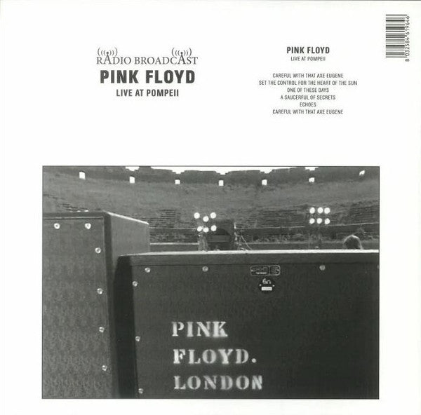 Pink Floyd – Live At Pompeii