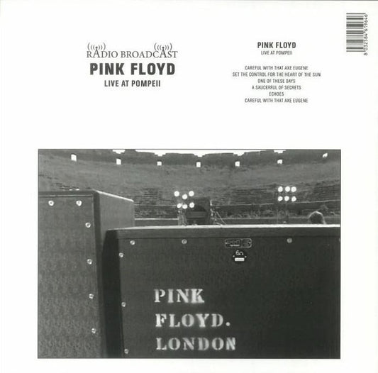 Pink Floyd – Live At Pompeii
