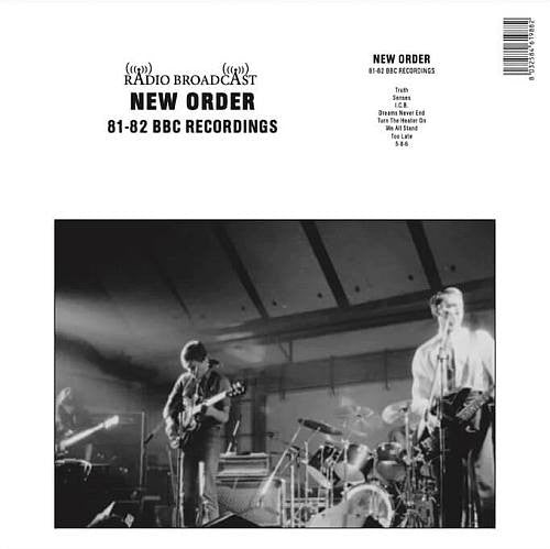 New Order – Radio Broadcast 81-82 BBC Recordings