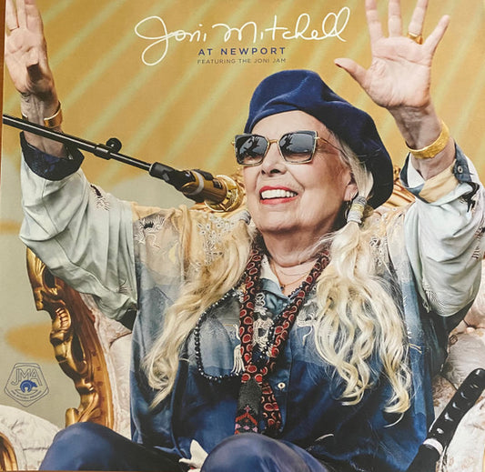 Joni Mitchell Featuring The Joni Jam - At Newport