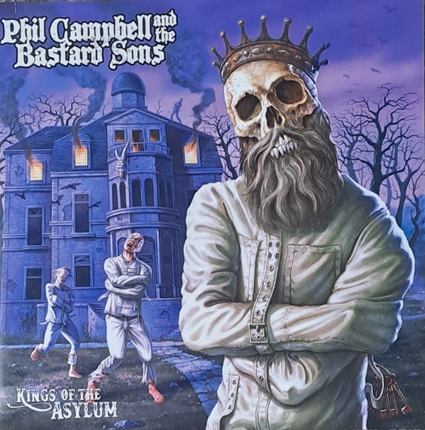 Phil Campbell And The Bastard Sons* - Kings Of The Asylum