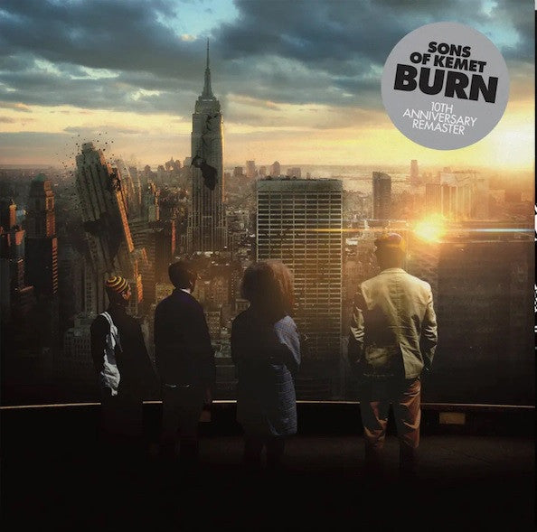 Sons Of Kemet – Burn