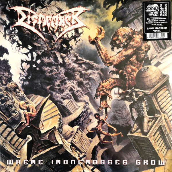 Dismember - Where Ironcrosses Grow