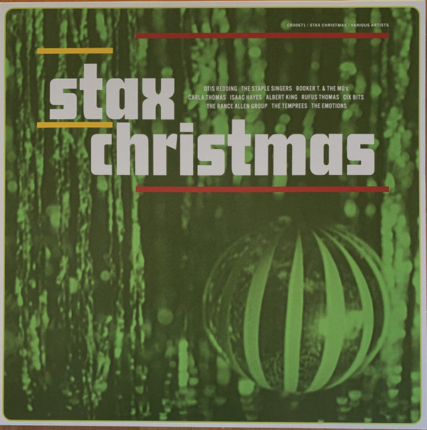 Various - Stax Christmas