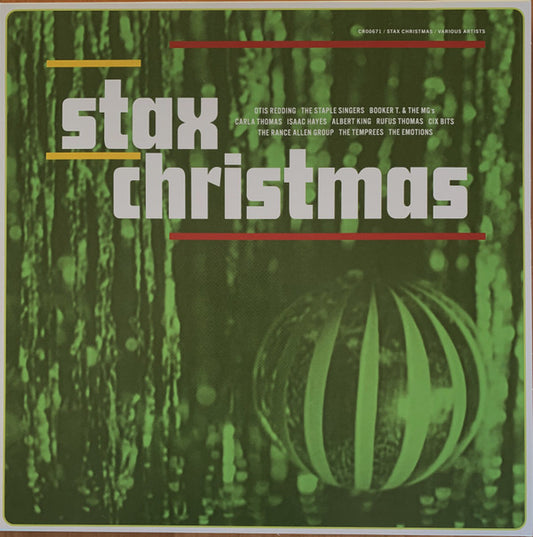 Various - Stax Christmas